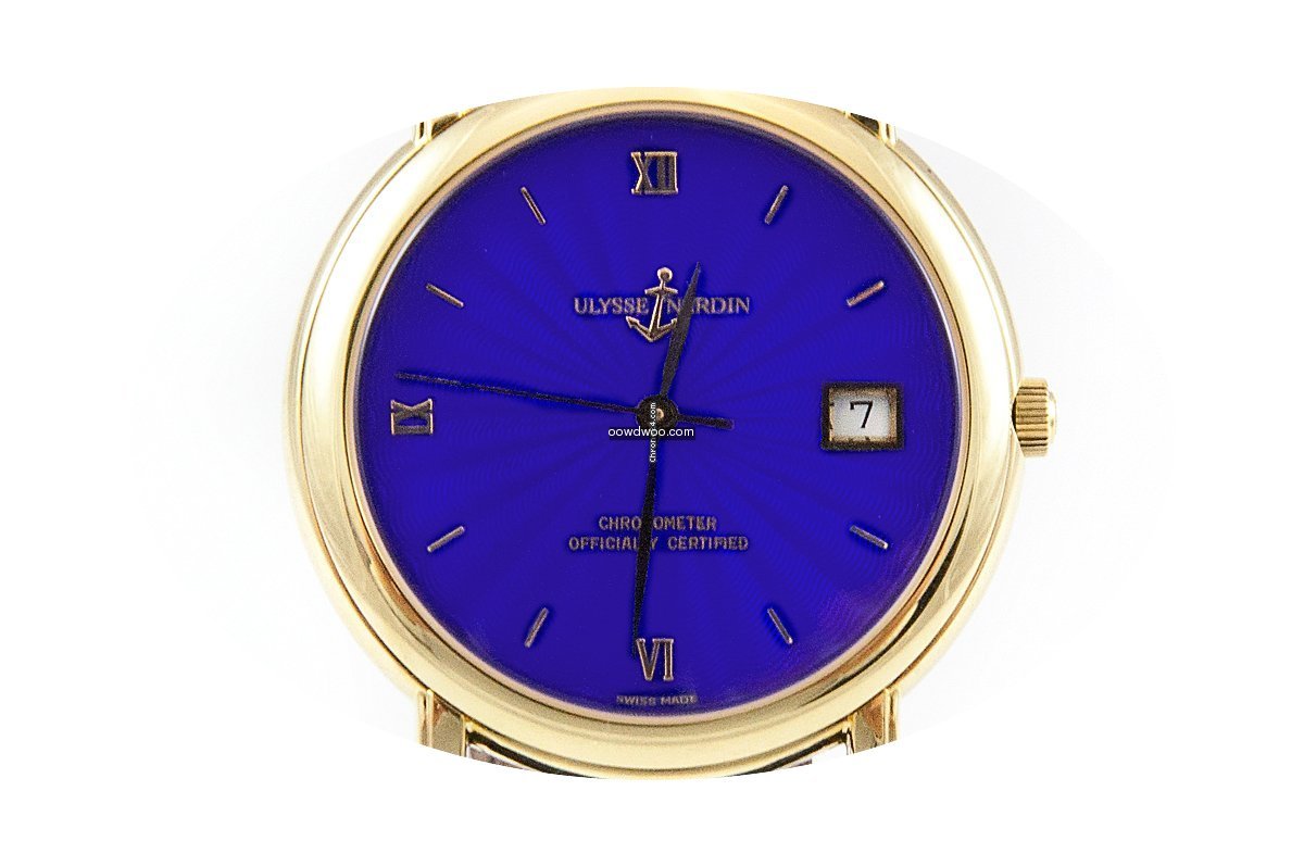 Ulysse Nardin San Marco 18k Yellowgold O...