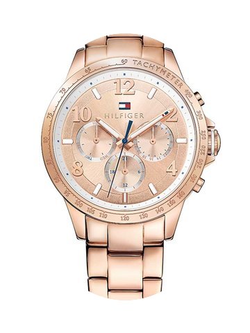 Tommy Hilfiger 1781642 Damenuhr rosé 38...