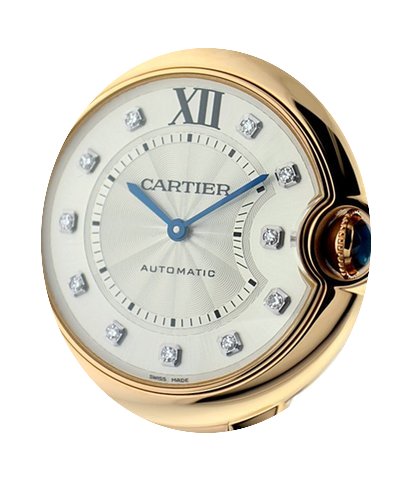 Cartier Ballon Bleu Collection 18k RG Di...