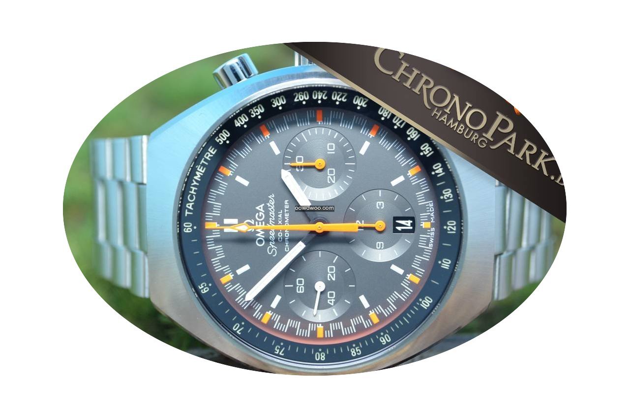 Omega Speedmaster Mark II CoAxial Chrono...