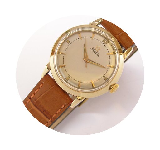 Omega antike / vintage Herrenuhr Automat...