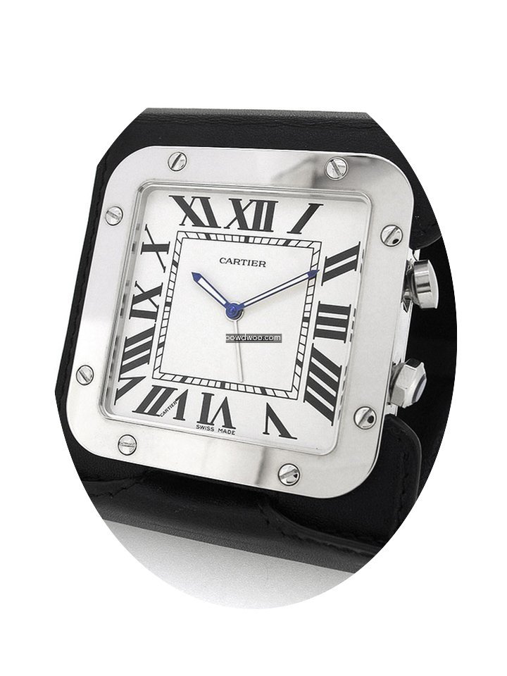 Cartier Santos Travel Alarm Clock 2750...