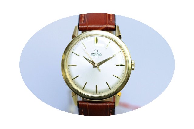 Omega Automatic 14k Gold...