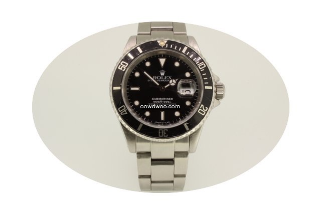 Rolex Submariner Date...