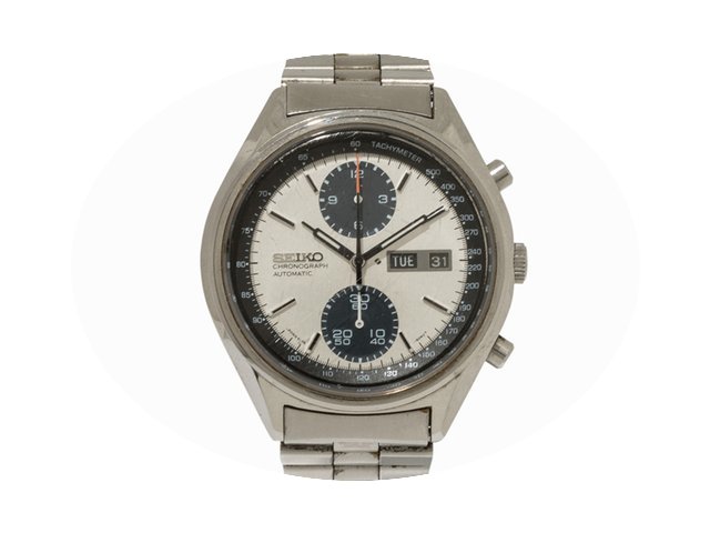 Seiko Panda Dial Chronograph, Japan, c. ...
