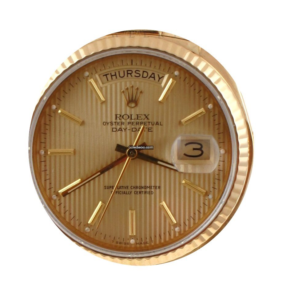 Rolex 1982 18kt Yellow Day-Date (Preside...