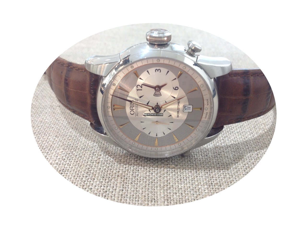 Oris Artelier Worldtimer 2017 Unworn...