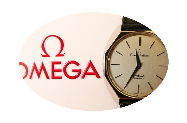 Omega Constellation Vintage Elegante Her...