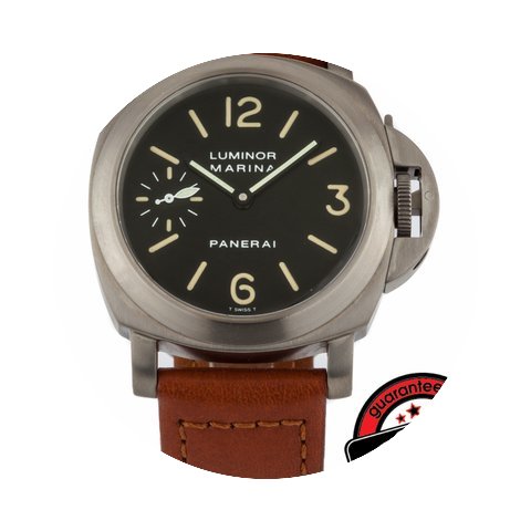 Panerai Luminor Marina Titanium PAM 040 ...