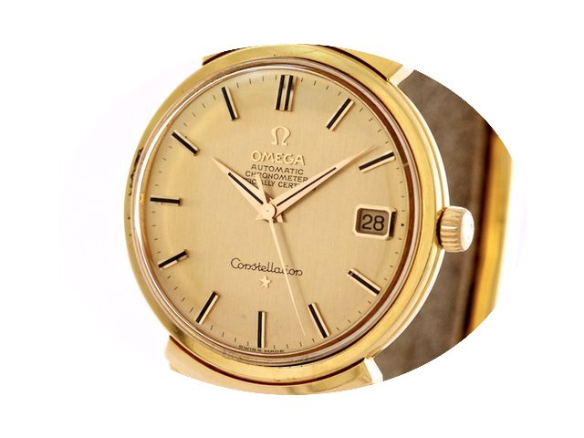 Omega Vintage Constellation DeLuxe Ref-1...