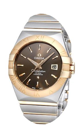 Omega Constellation Brushed Chronometer...