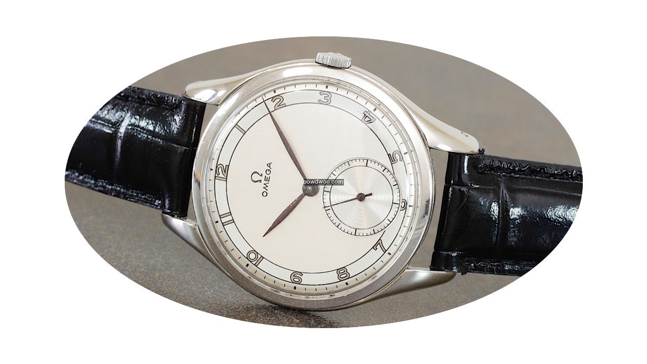 Omega Vintage steel...