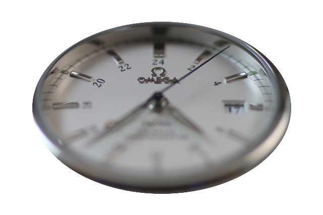 Omega Deville GMT...
