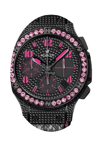 Hublot Big Bang Black Fluo 41mm Pink...