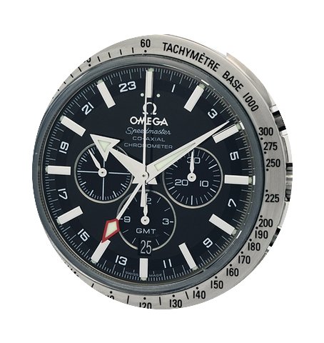 Omega Speedmaster Broad Arrow GMT Stainl...