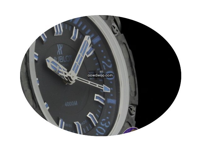 Hublot King Power Oceanographic 4000M Al...