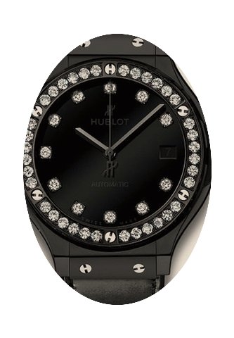 Hublot Classic Fusion SHINY CERAMIC DIAM...