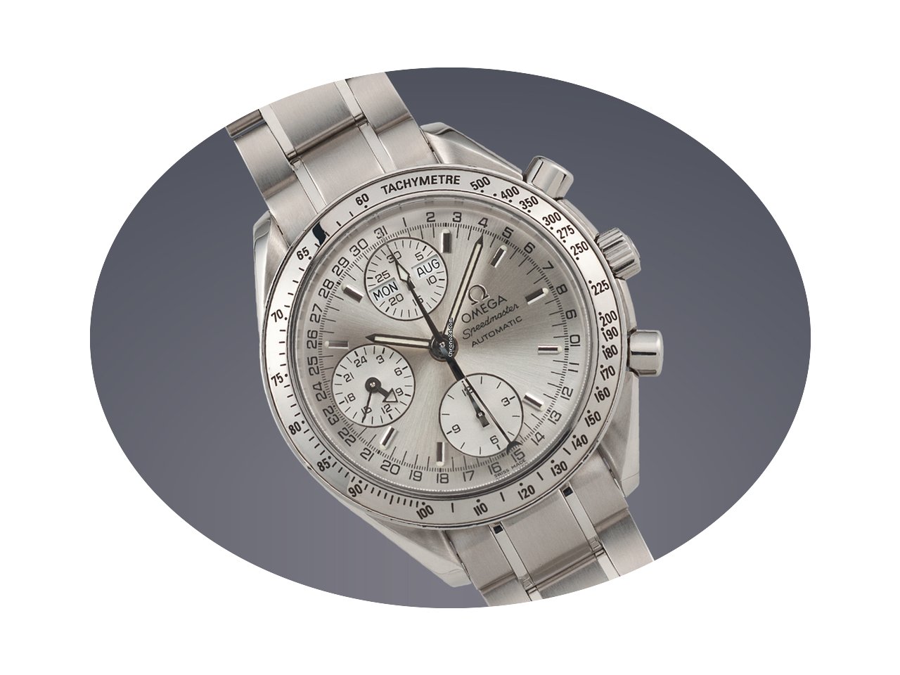 Omega Speedmaster Triple Date automatic ...