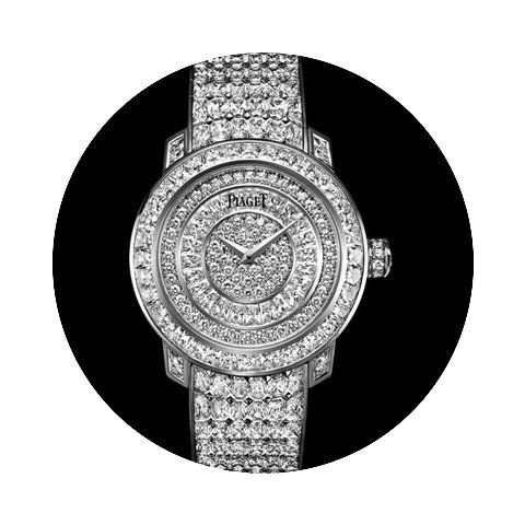 Piaget [NEW] Exceptional Limelight round...