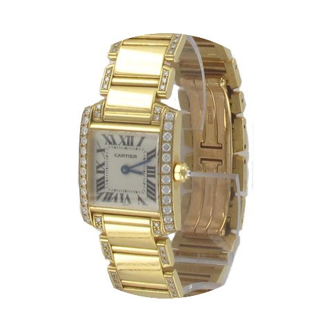 Cartier Tank Francaise Lady...