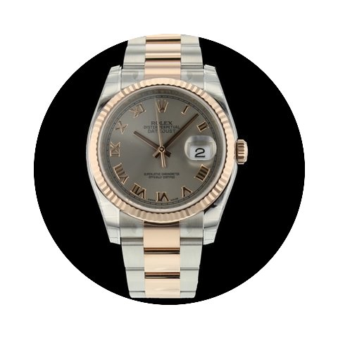 Rolex DateJust Rolesor...