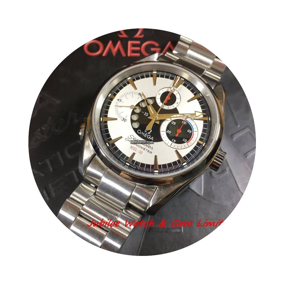 Omega 2513.30.00 Seamaster NZL-32 Aqua T...