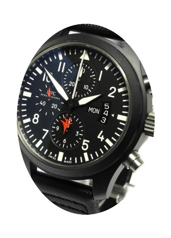 IWC Pilot's Watch Top Gun Doppel Chrono ...