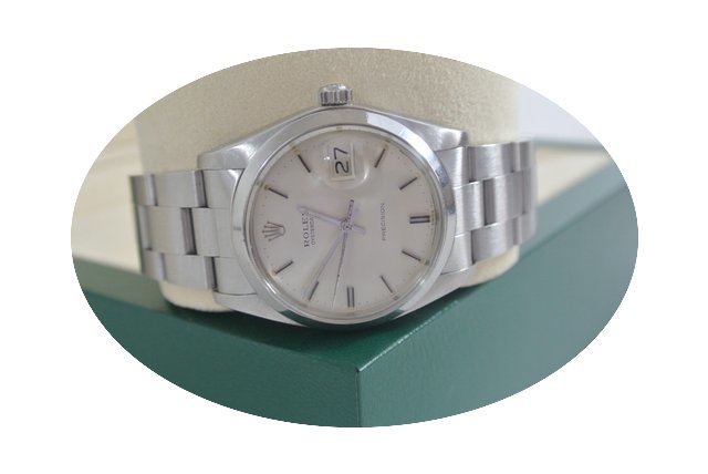 Rolex Oysterdate Precision...