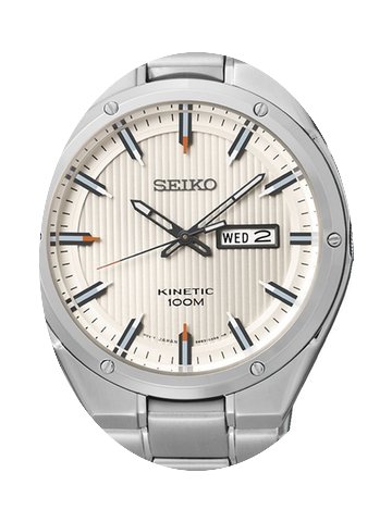 Seiko Herren Kinetic SMY147P1 100M 43mm...