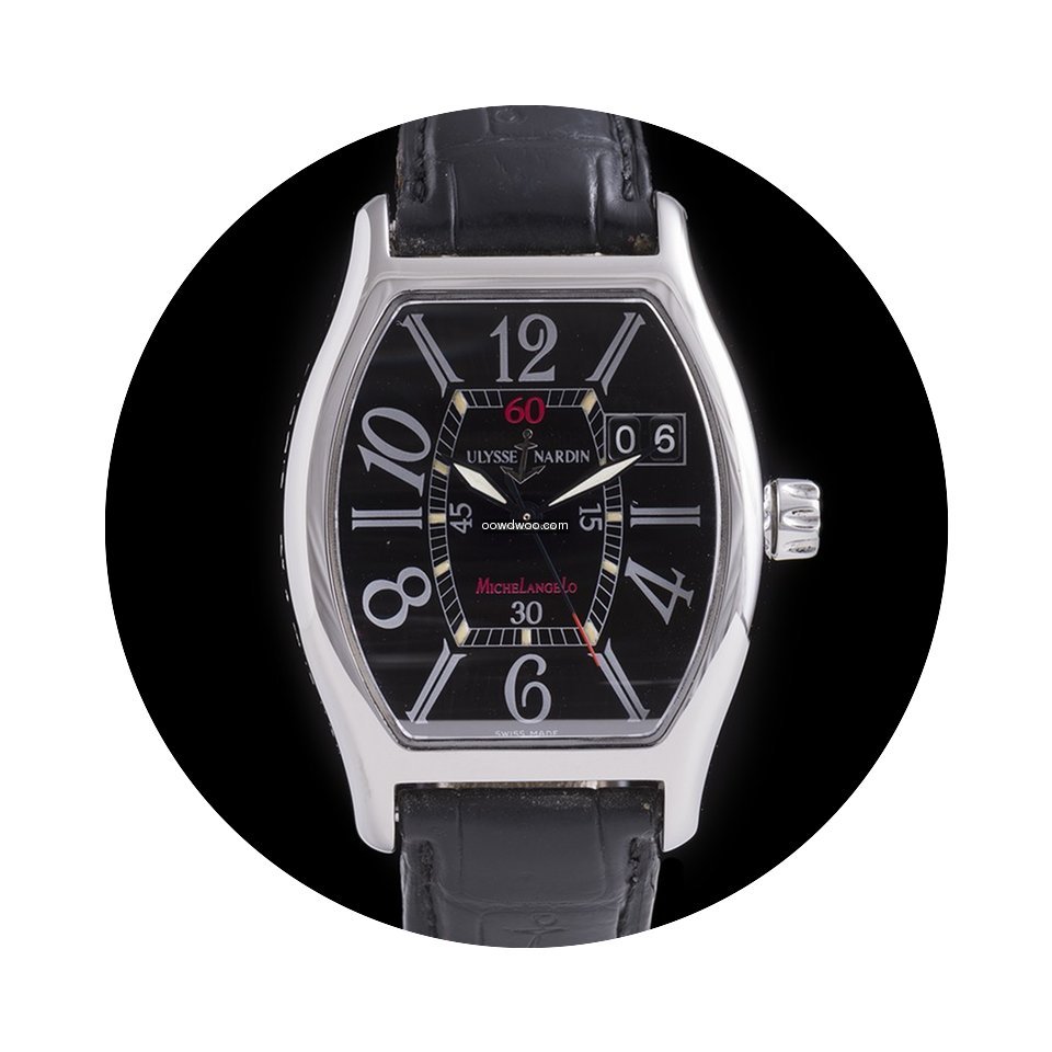 Ulysse Nardin Michelangelo Ref. 233-48 (...