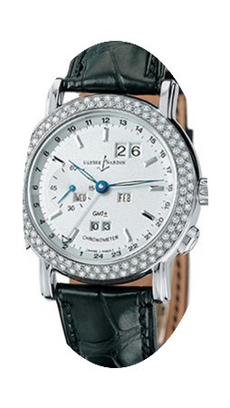 Ulysse Nardin GMT  /- Perpetual 38.5mm M...