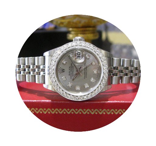 Rolex Oyster Perpetual Datejust Diamond ...