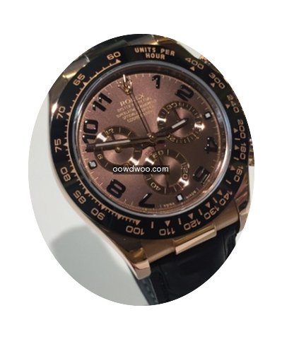 Rolex Cosmograph Daytona 116515LN Everos...