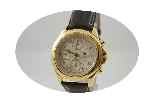 Schwarz Etienne Classic Chronograph 18k ...