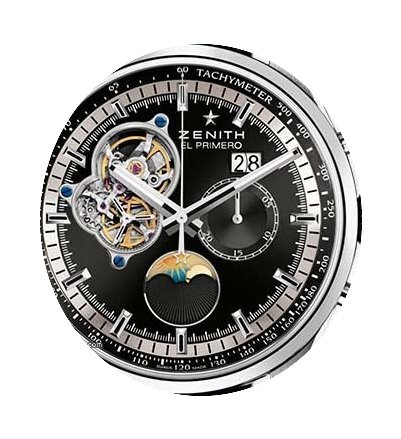 Zenith Chronomaster Grande Date Stahl 03...