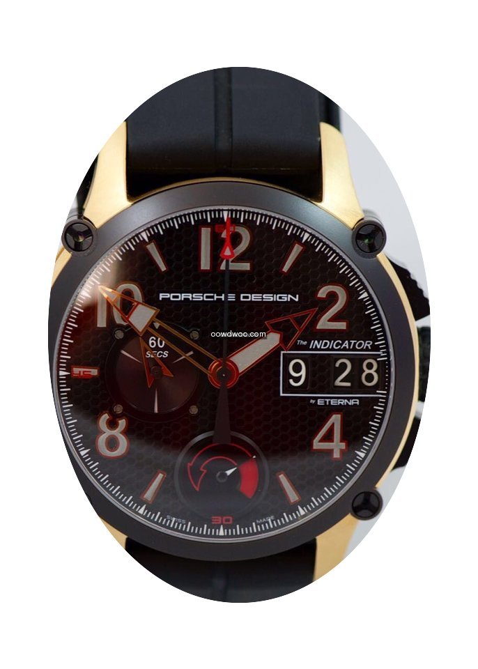 Porsche Design Indicator P6910 Rose Gold...