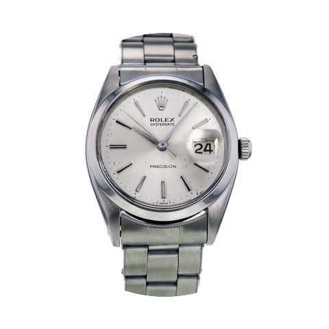 Rolex Oysterdate Steel Hand-wound Precis...