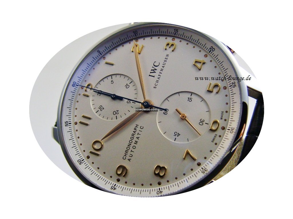 IWC Portugieser Chrono 371445...