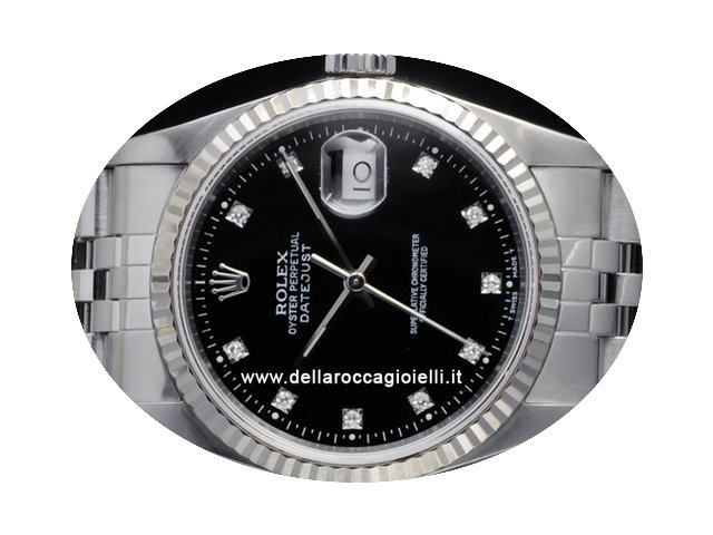 Rolex Datejust Diamonds 16234...