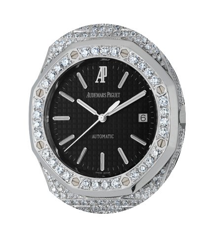 Audemars Piguet Royal Oak Steel Diamond ...