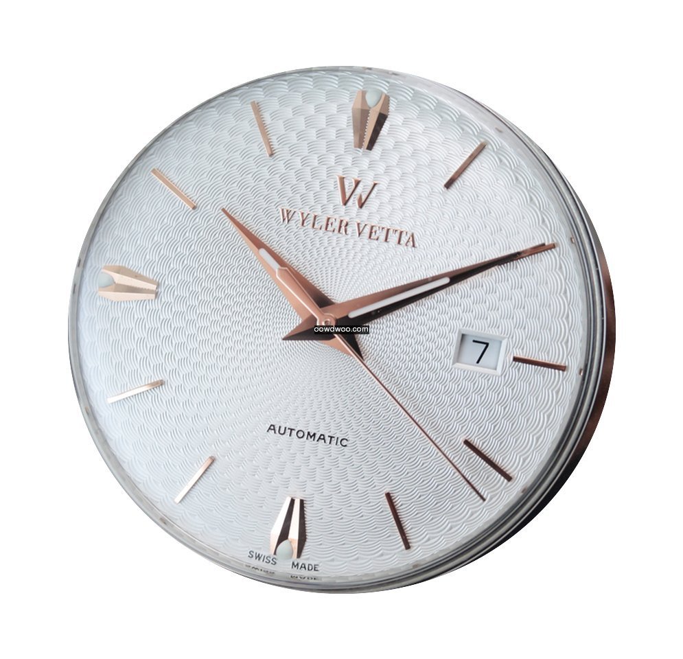 Wyler Vetta Men's Heritage 42mm Automati...