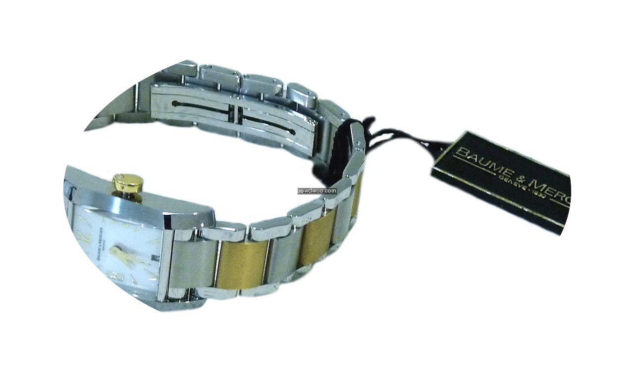 Baume & Mercier Diamant 8600 Steel and G...
