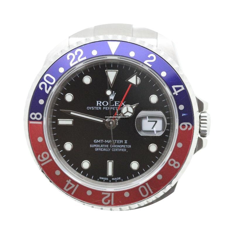 Rolex GMT-Master II Serial Y...