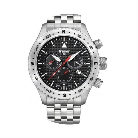 Traser H3 Aviator Jungmann Watch mit Ede...