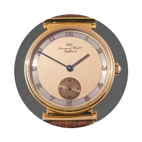 IWC Schaffhausen Da Vinci 18K Gold Limit...