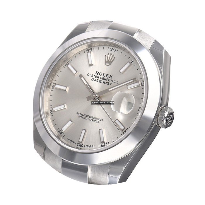 Rolex Datejust 41mm Stainless Steel 1263...