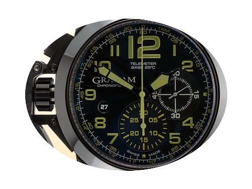 Graham Chronofighter Amazonia Green Over...