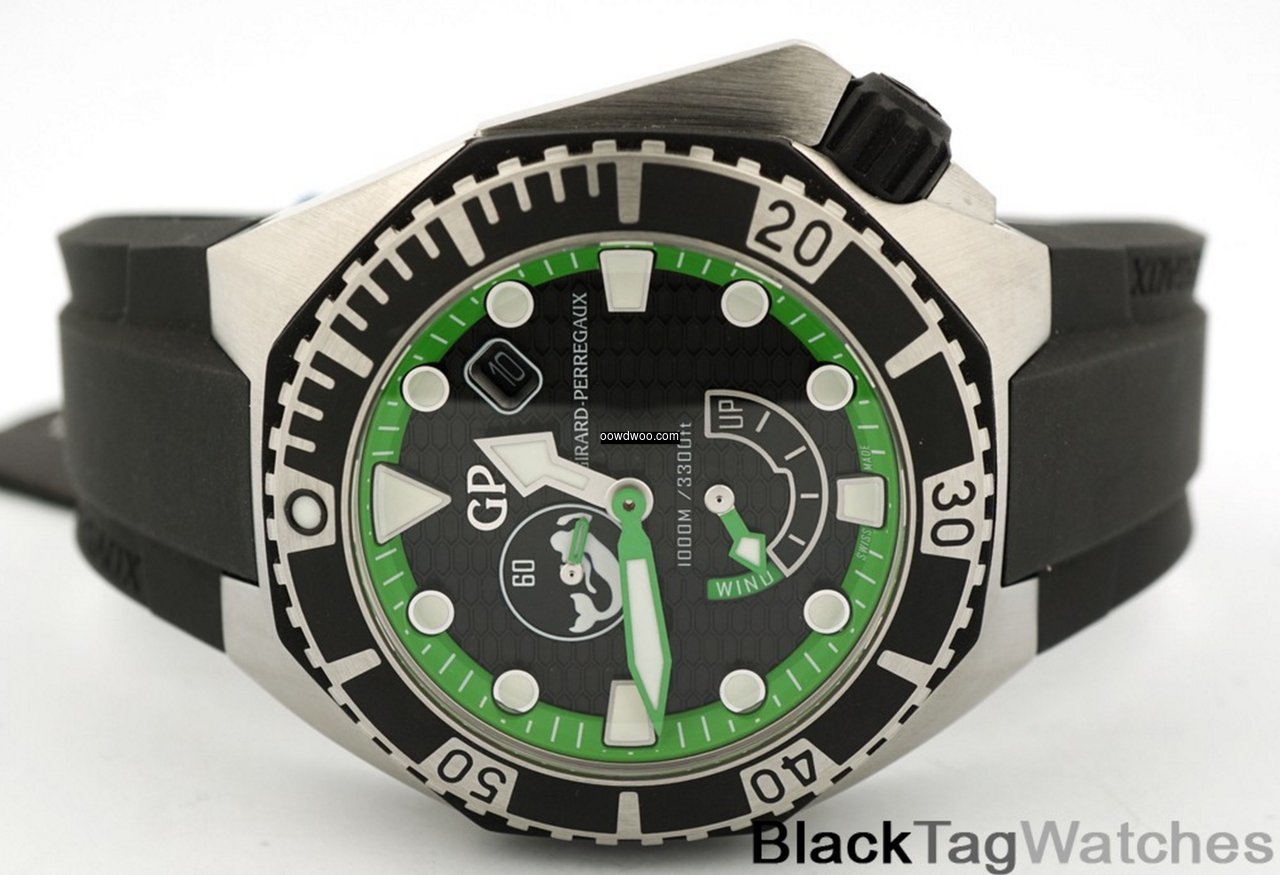 Girard Perregaux Sea Hawk Mission of Mer...