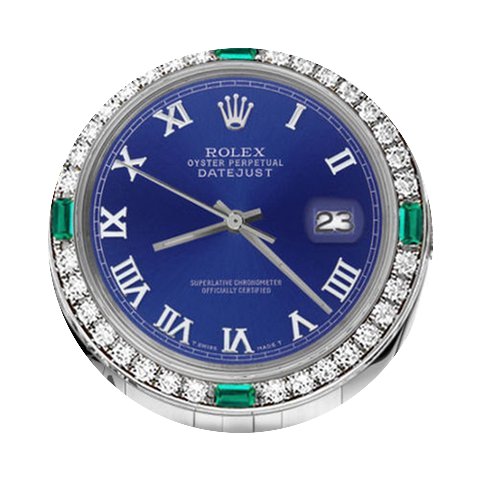 Rolex Ladies Rolex 26mm Datejust Blue Co...
