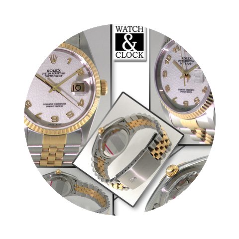 Rolex Datejust Acc/oro...